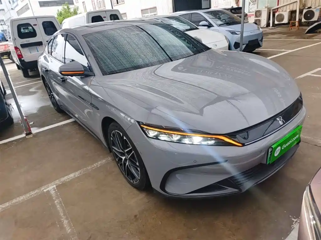 BYD Han 2025 Model EV 605KM Premium Version фото 4