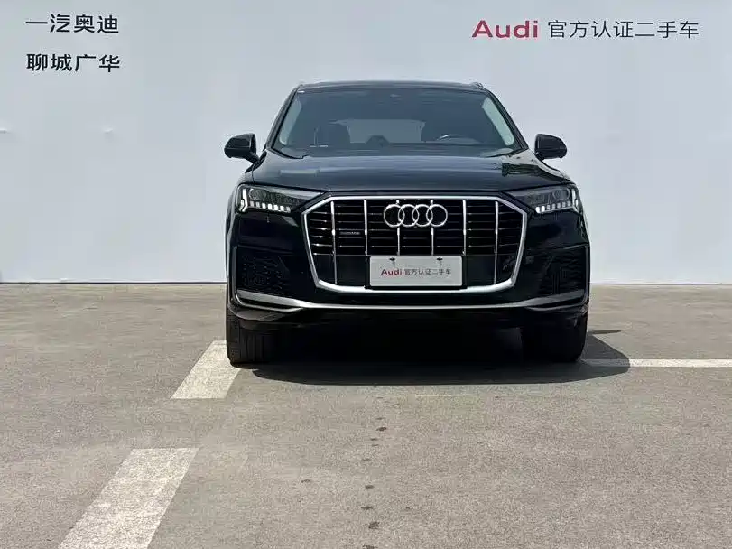 Audi Q7 2021 55 TFSI quattro S line Sport фото 2