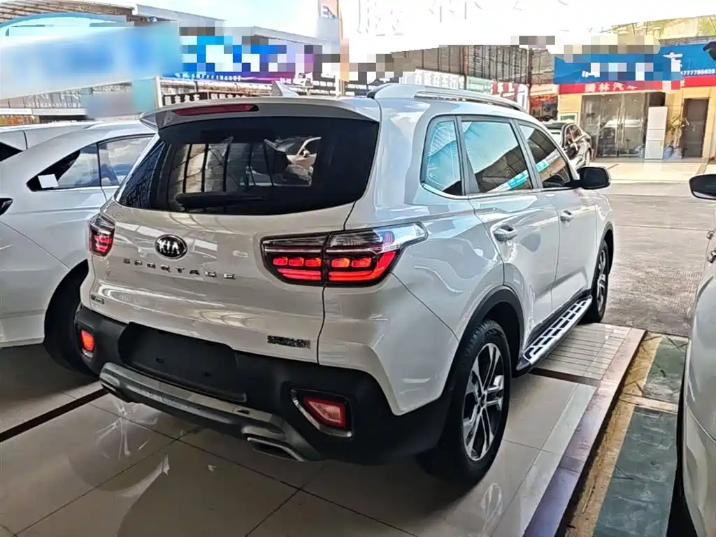 Kia Sportage 2018 2.0L Automatic Smart Luxury (China V) фото 7
