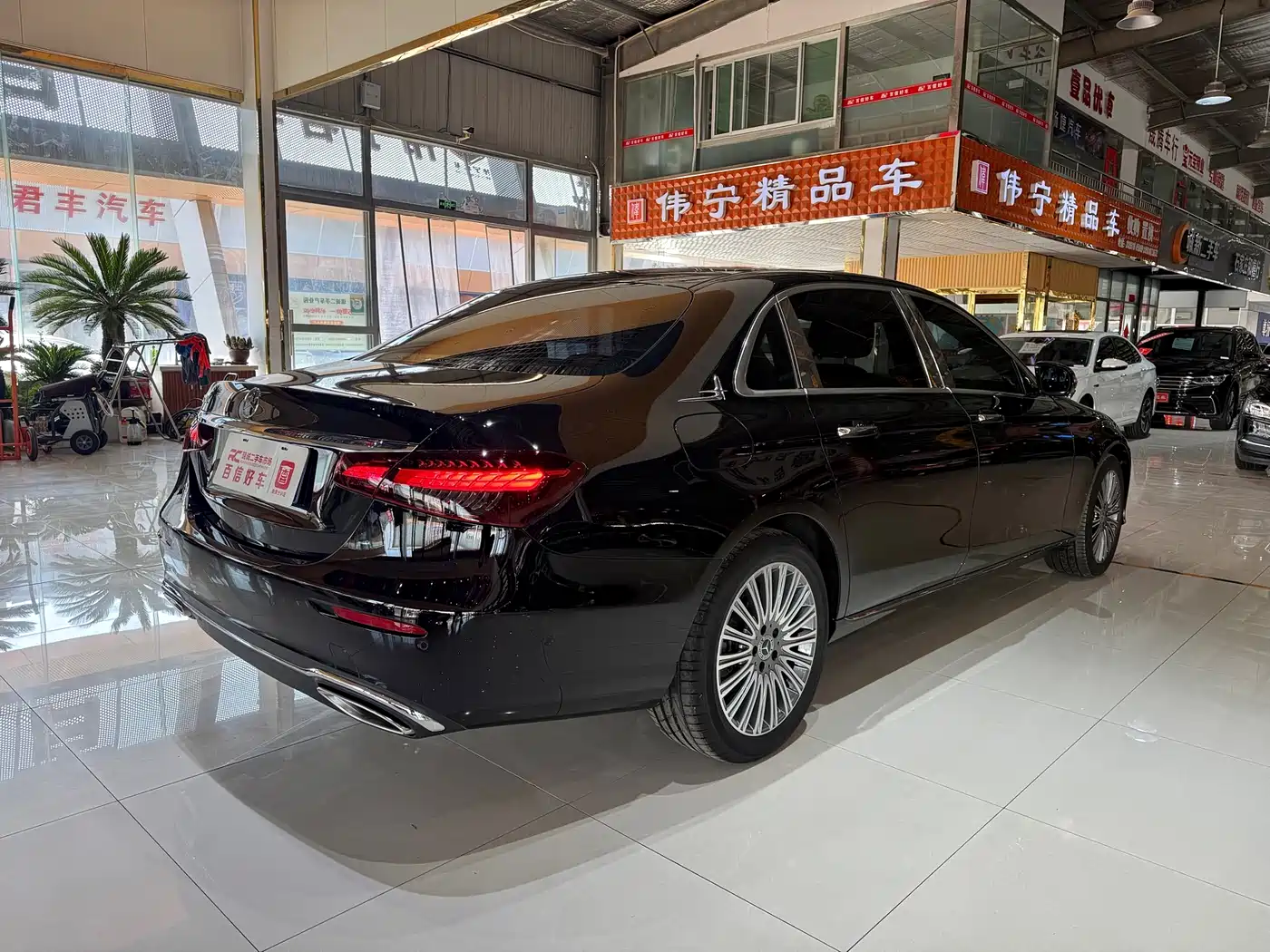 Mercedes-Benz E-Class 2021 Facelift E 300 L Fashion фото 7