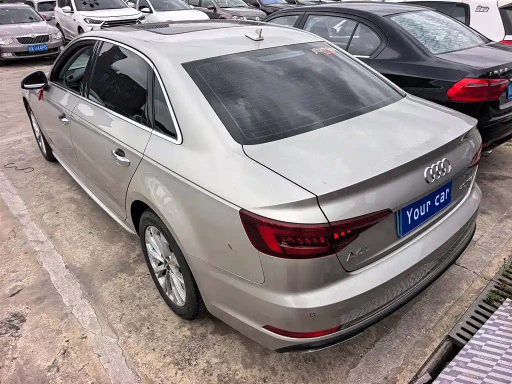 Audi A4L 2019 40 TFSI Progressive (China VI) фото 4