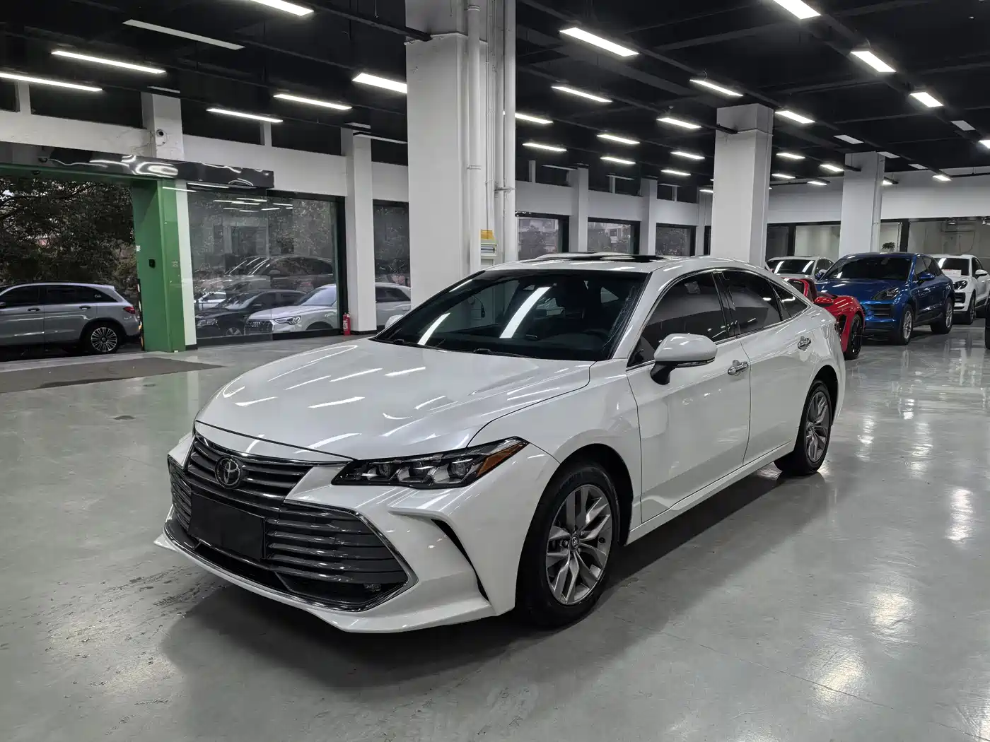 Toyota Avalon 2022 2.0L Luxury Edition