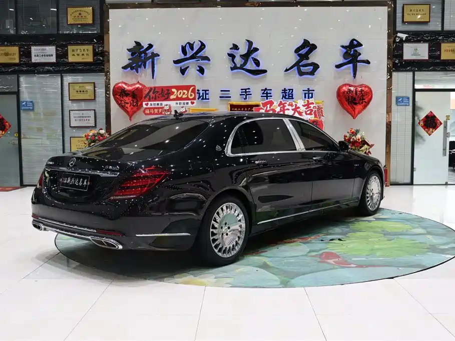 Mercedes-Benz Maybach S-Class 2019 Facelift S 450 4MATIC фото 5