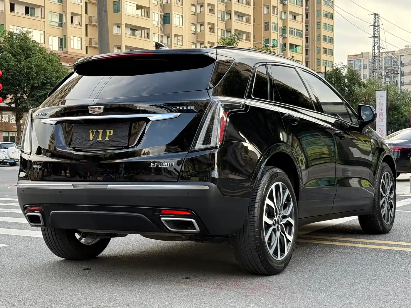CADILLAC XT5