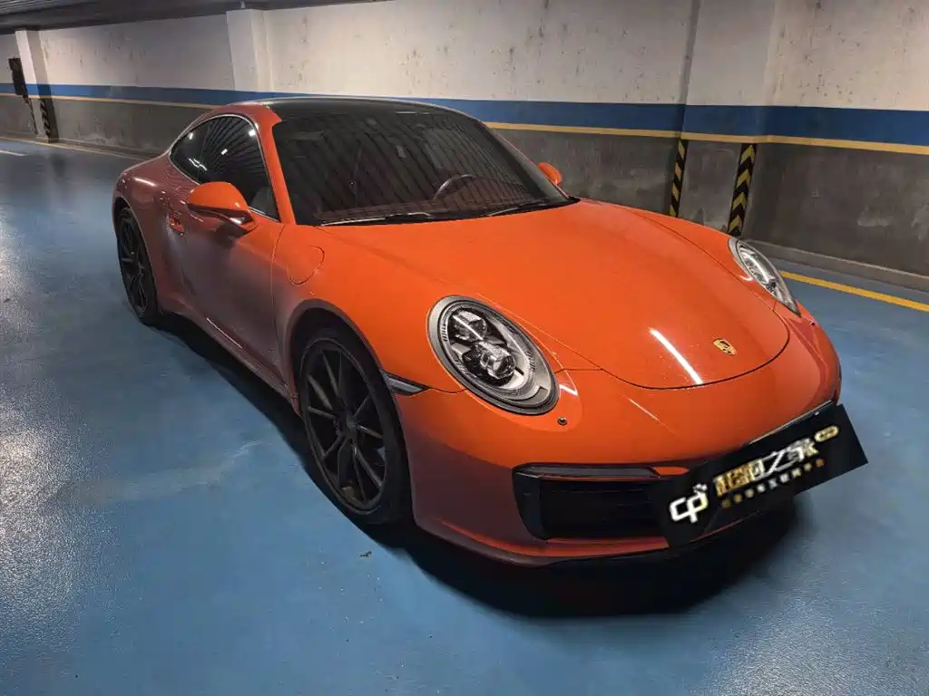Porsche 911 2018 Asia Porsche Carrera Cup 15th Anniversary Limited Edition фото 3