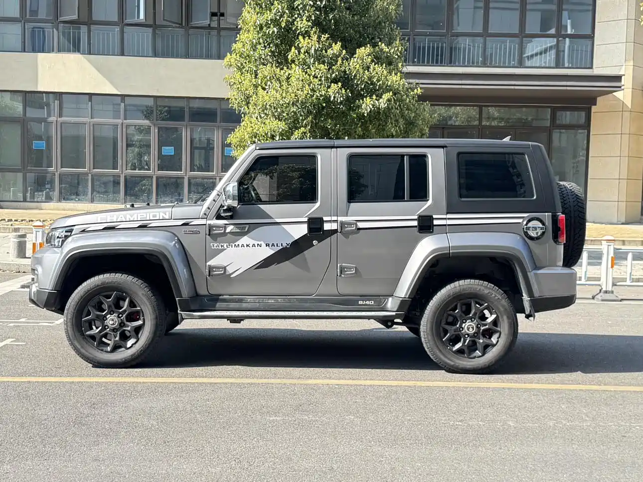 BAIC ORV Beijing Offroad BJ40 2021 2.0T Auto 4WD Rally Champion Edition фото 14