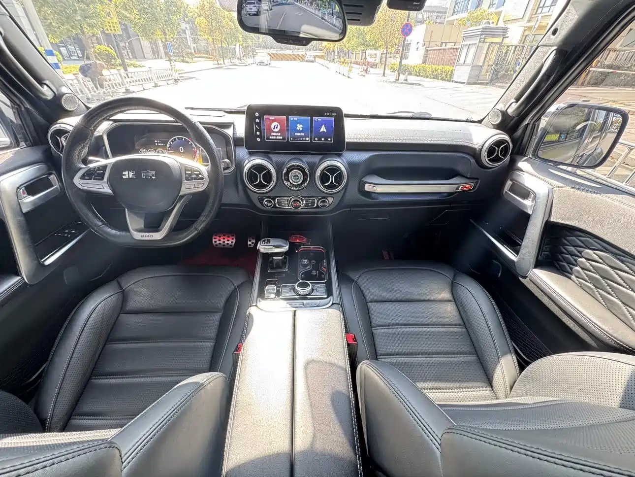 BAIC ORV Beijing Offroad BJ40 2021 2.0T Auto 4WD Rally Champion Edition фото 10