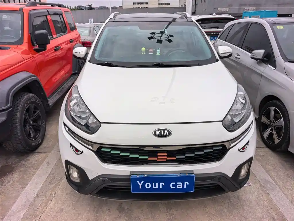 Kia KX3 Smart Run 2015 1.6L Automatic 2WD DLX фото 2