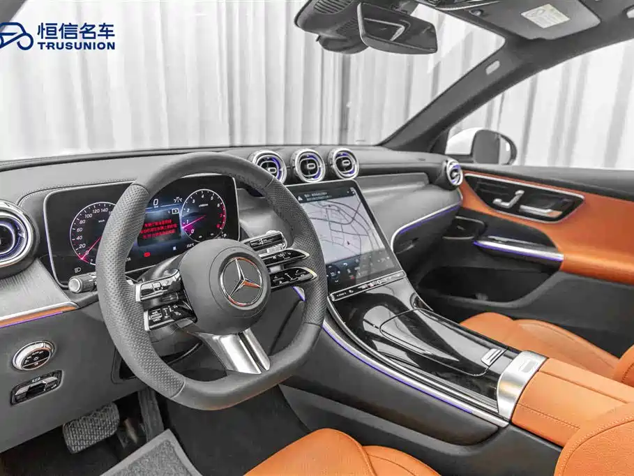 Mercedes-Benz GLC 2024 GLC 260 L 4MATIC Luxury 5-seater фото 12