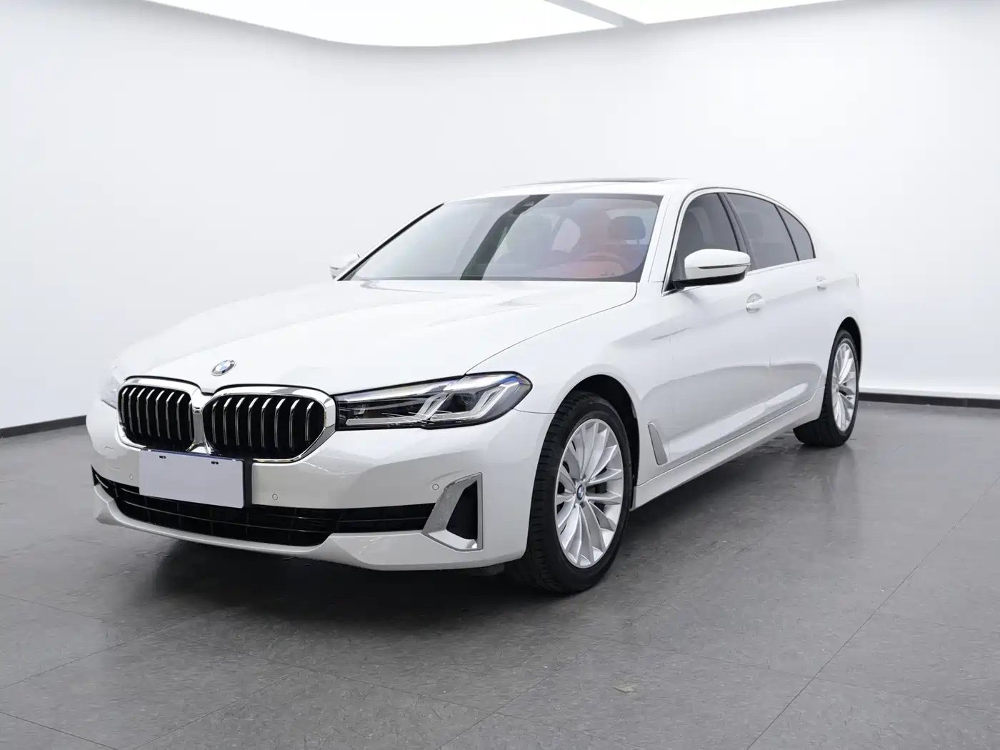 BMW 5 Series 2021 525Li Luxury Package