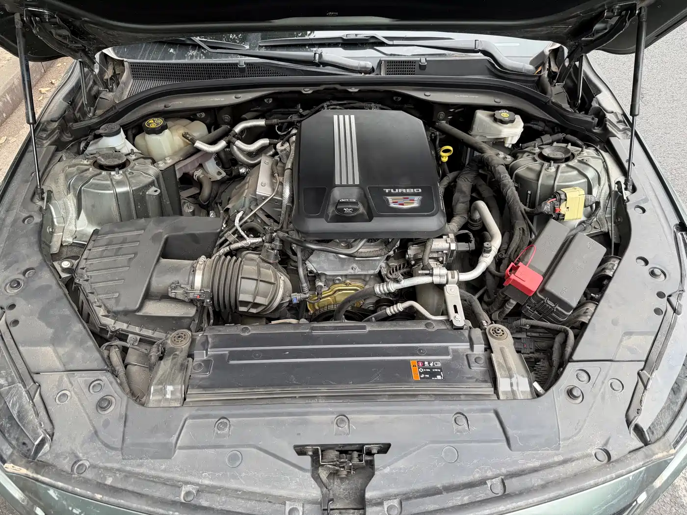 Cadillac CT5 2022 28T Luxury (Standard) фото 10