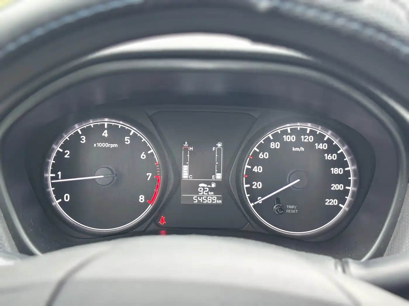 Hyundai Verna 2017 1.4L Manual Color Edition (China V) фото 19