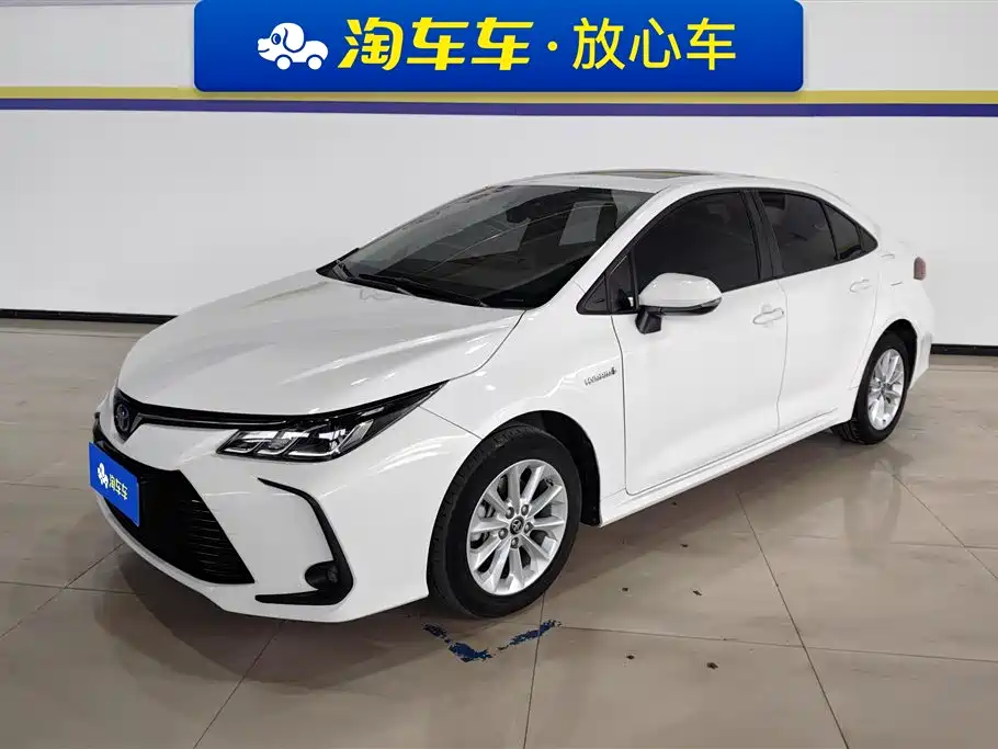 Toyota Corolla 2021 Hybrid 1.8L E-CVT Elite Edition