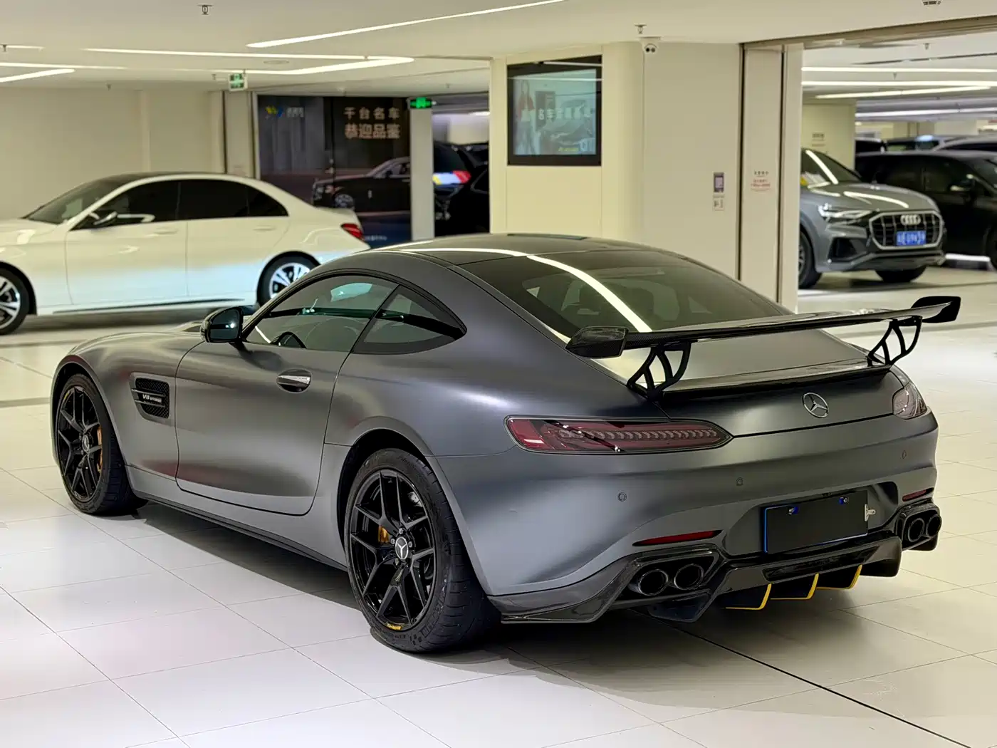 Mercedes-Benz AMG GT 2019 AMG GT фото 4