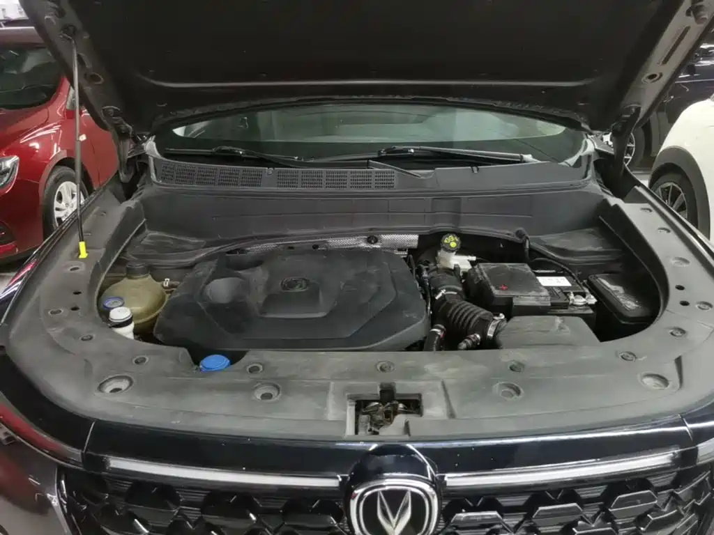 Фото 20 - Changan CS35 PLUS