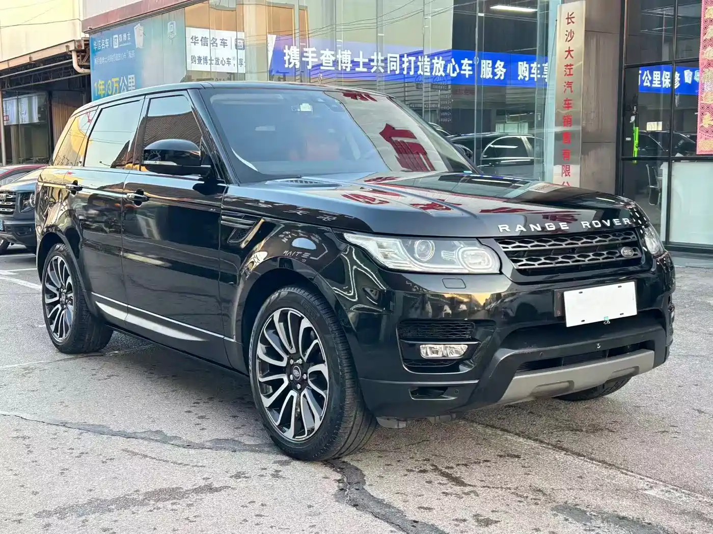 Land Rover Range Rover Sport 2016 3.0 SDV6 HSE