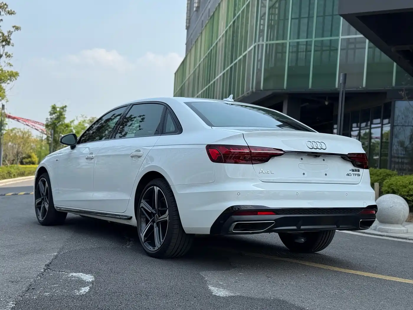 Audi A4L 2024 40 TFSI Luxury Dynamic фото 12