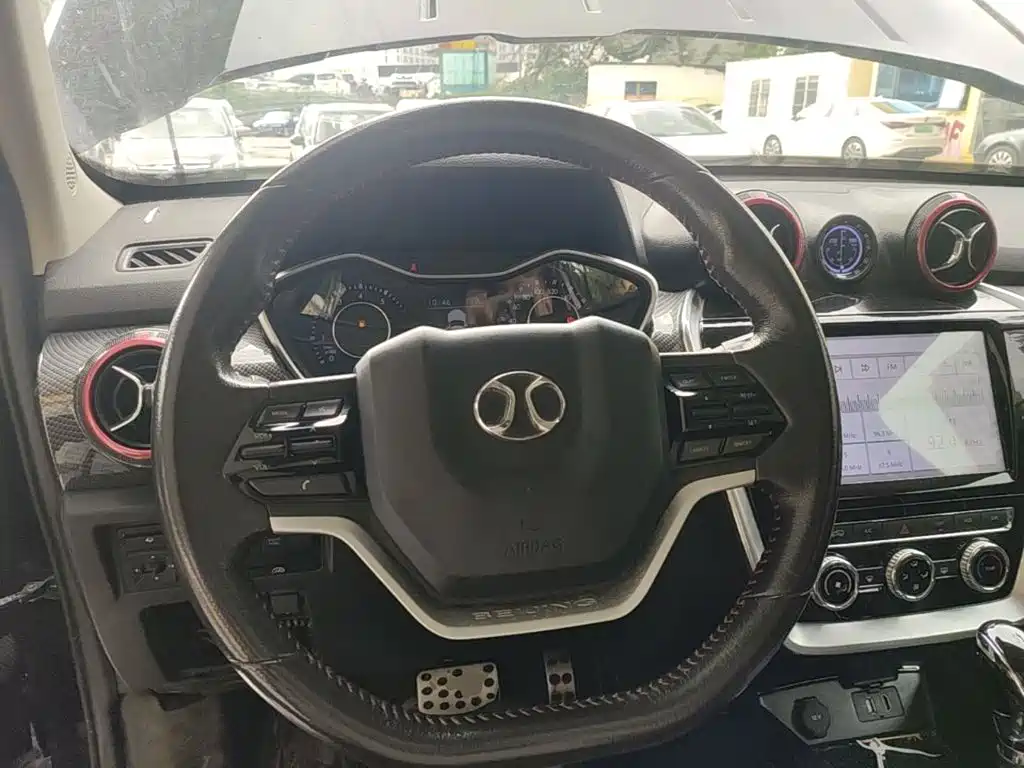 BAIC ORV Beijing Offroad BJ20 2018 2018 Model 1.5T CVT Luxury