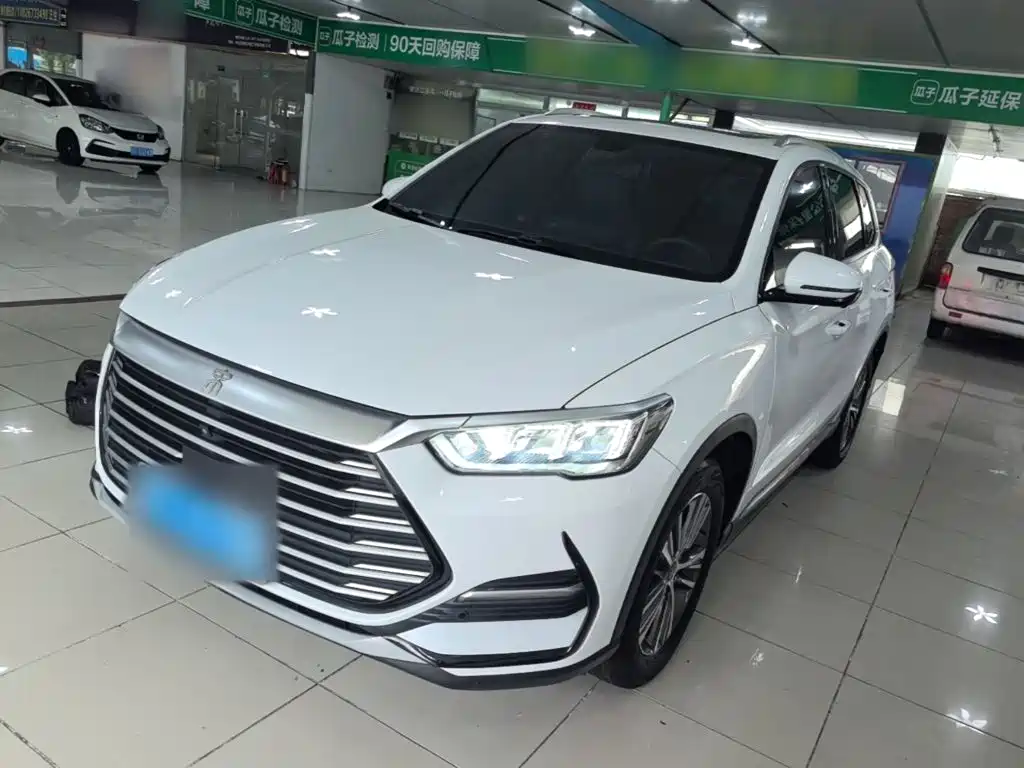BYD Song Pro 2021 1.5T Automatic Xiaoyun Luxury