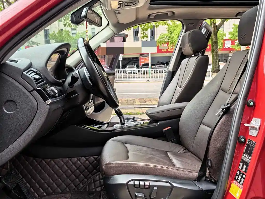 BMW X3 (Import) 2016 Model xDrive20i M Sport фото 6