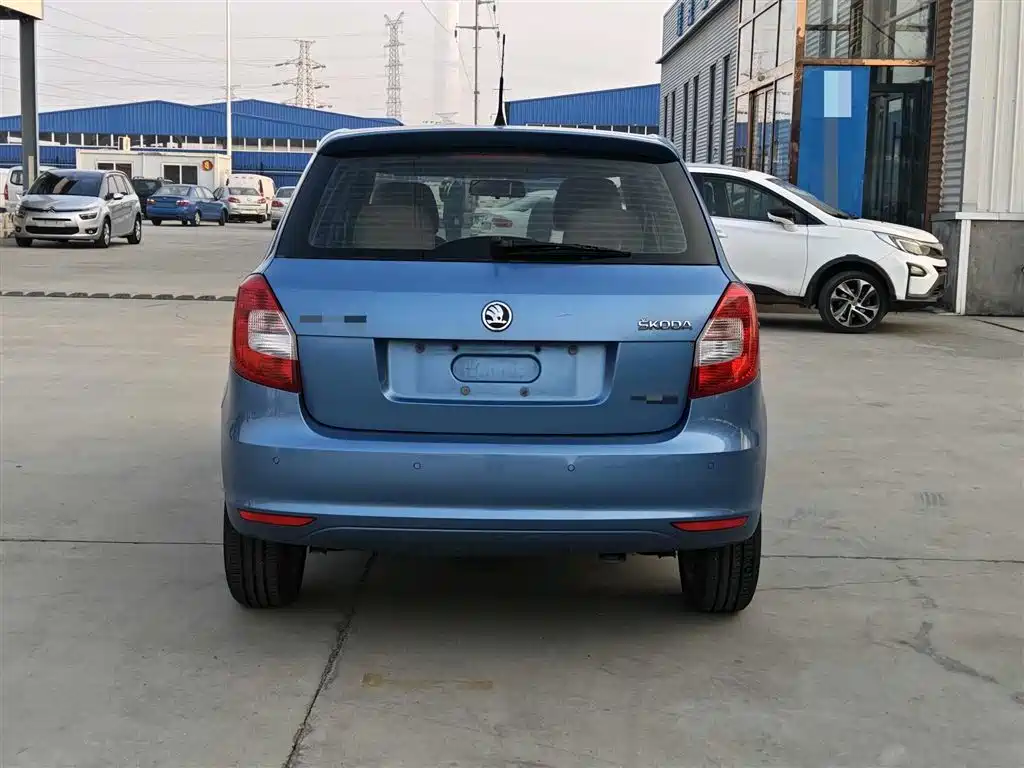 Škoda Fabia 2014 1.4L Automatic Crystal Spirit Edition фото 5