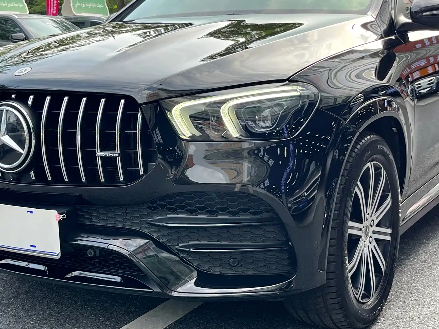Mercedes-Benz GLE Coupe 2022 Facelift GLE 350 4MATIC Coupe SUV Luxury фото 19