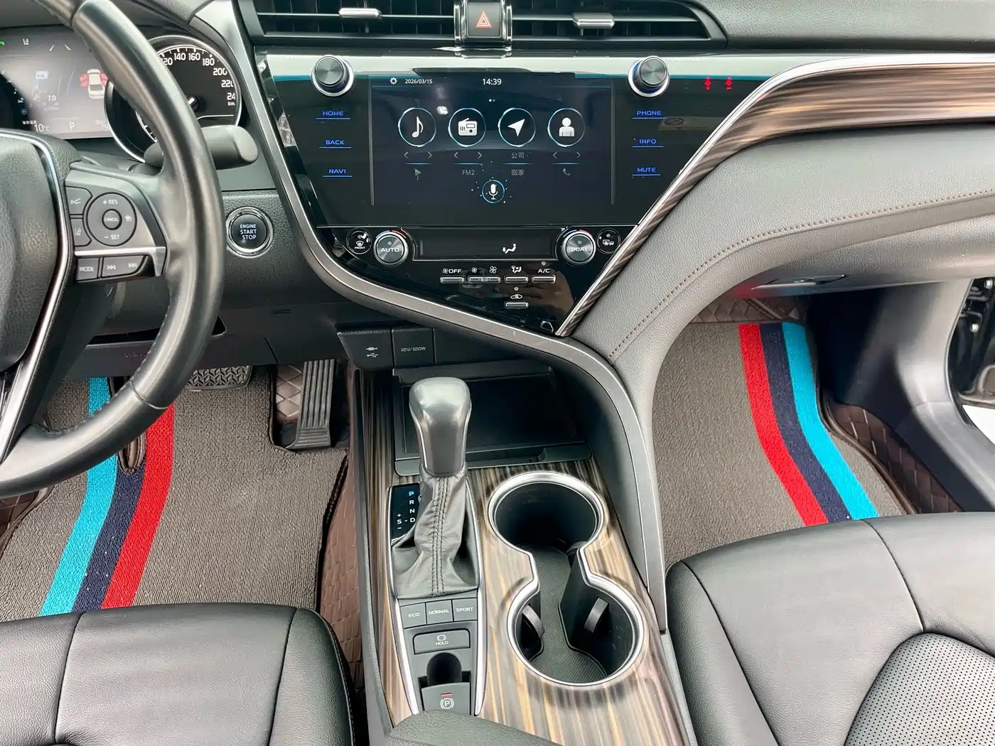 Toyota Camry 2019 2.5G Luxury (China V) фото 14