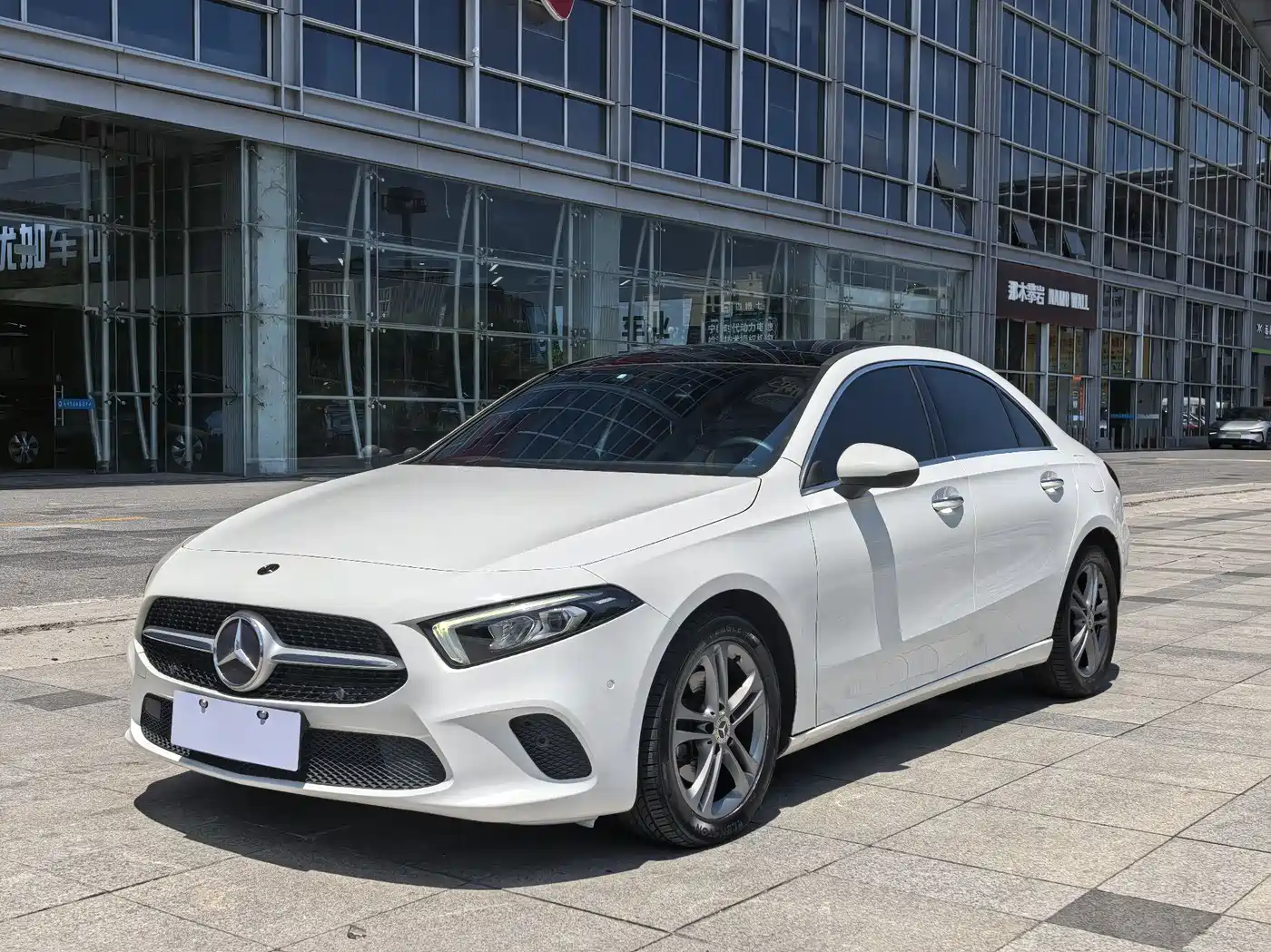 Mercedes-Benz A-Class 2019 A 200 L