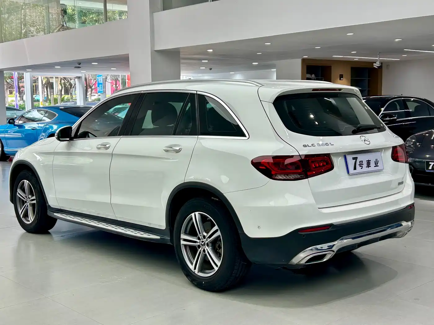Mercedes-Benz GLC 2021 GLC 260 L 4MATIC Sporty фото 15