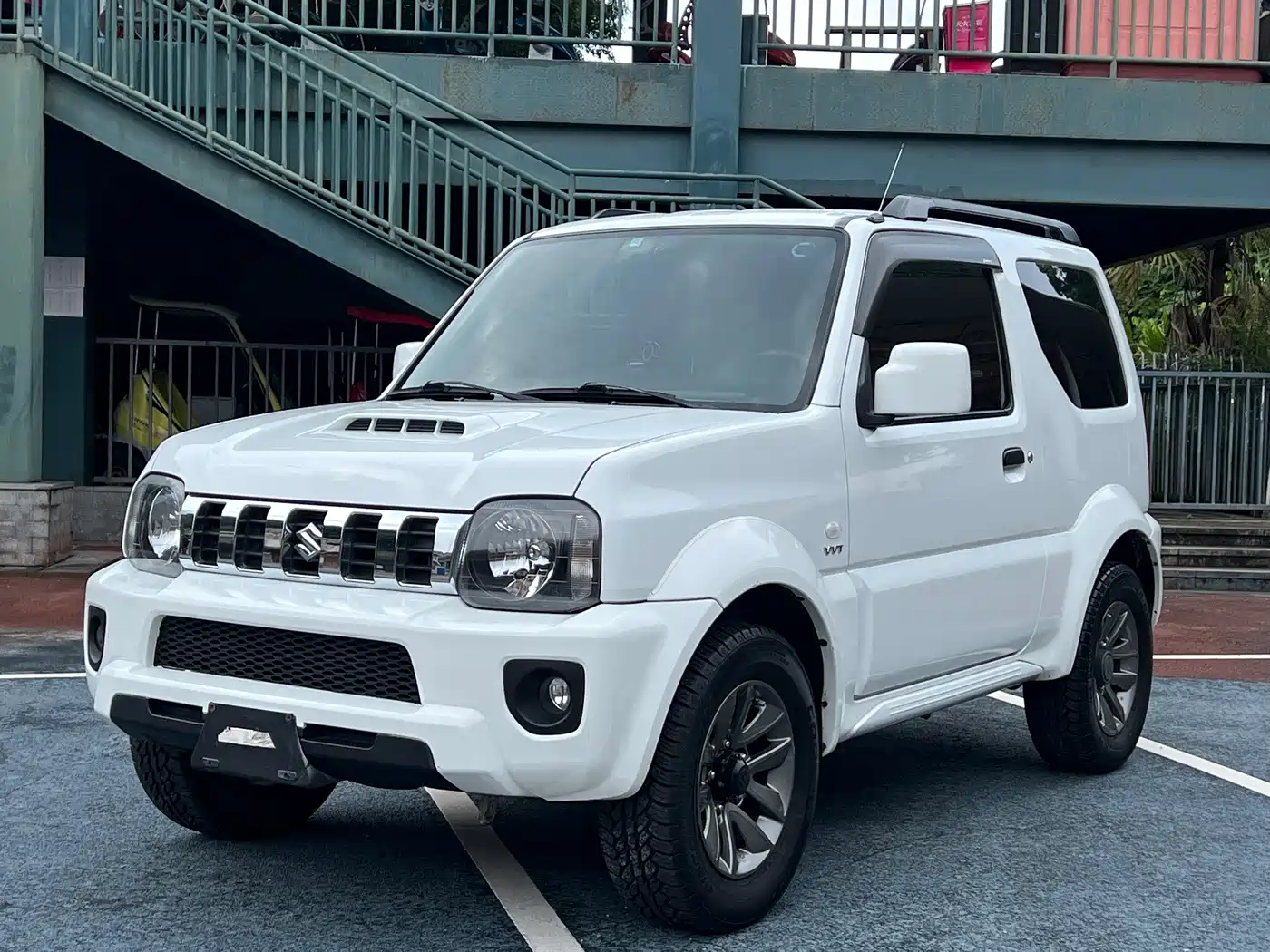 Suzuki Jimny (Import) 2015 — пригон из Китая
