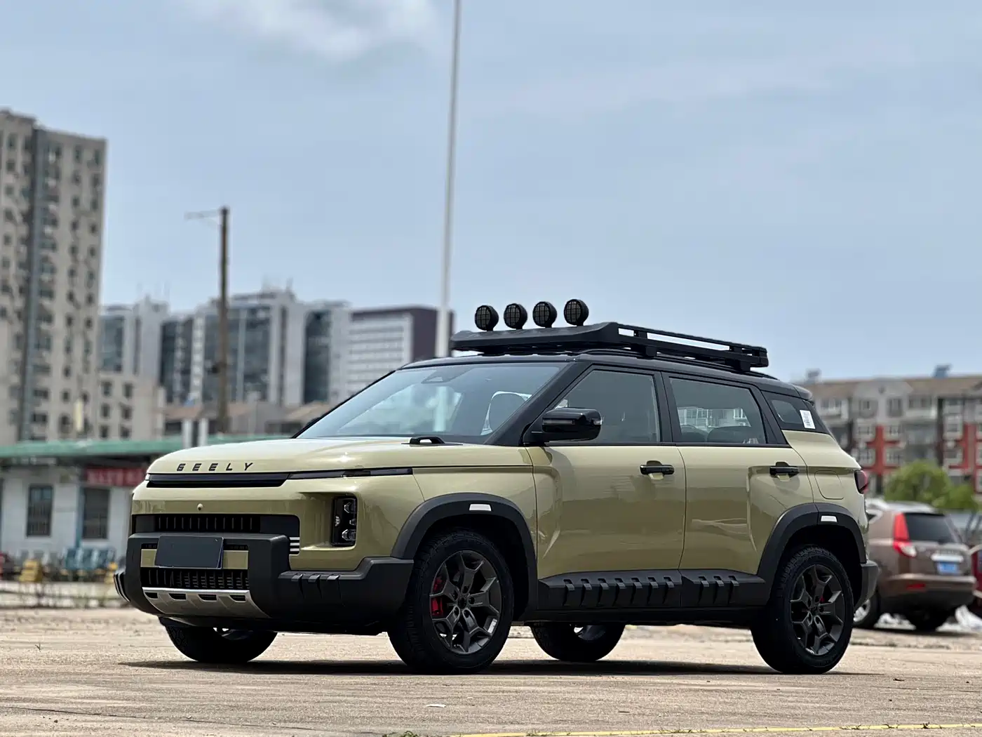Geely Cowboy 2025 1.5TD Adventure Edition