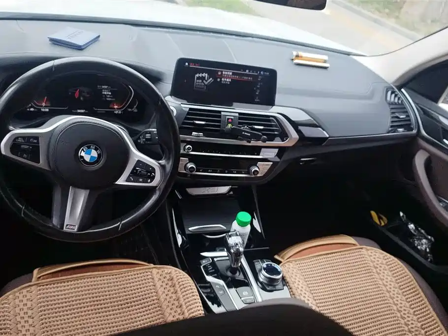 BMW X3 2021 Facelift xDrive25i M Sport Package фото 12