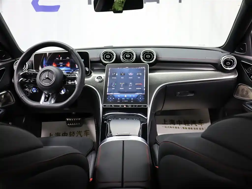 Mercedes-Benz C-Class AMG 2024 AMG C 43 4MATIC фото 11