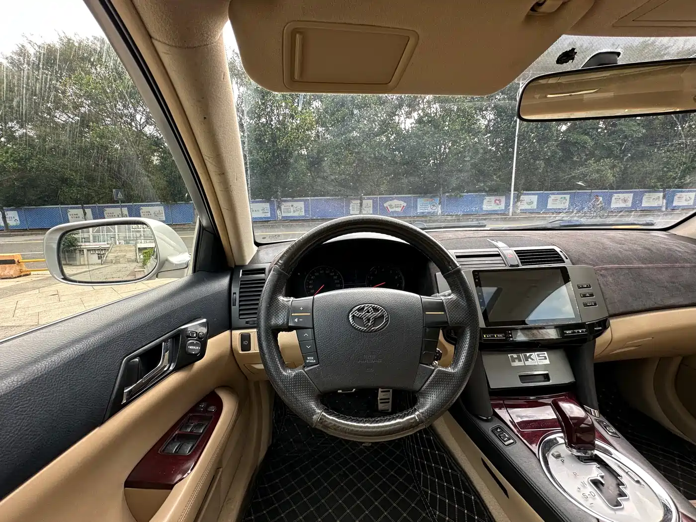 Toyota Reiz 2007 2.5S Leather Sunroof Edition фото 11