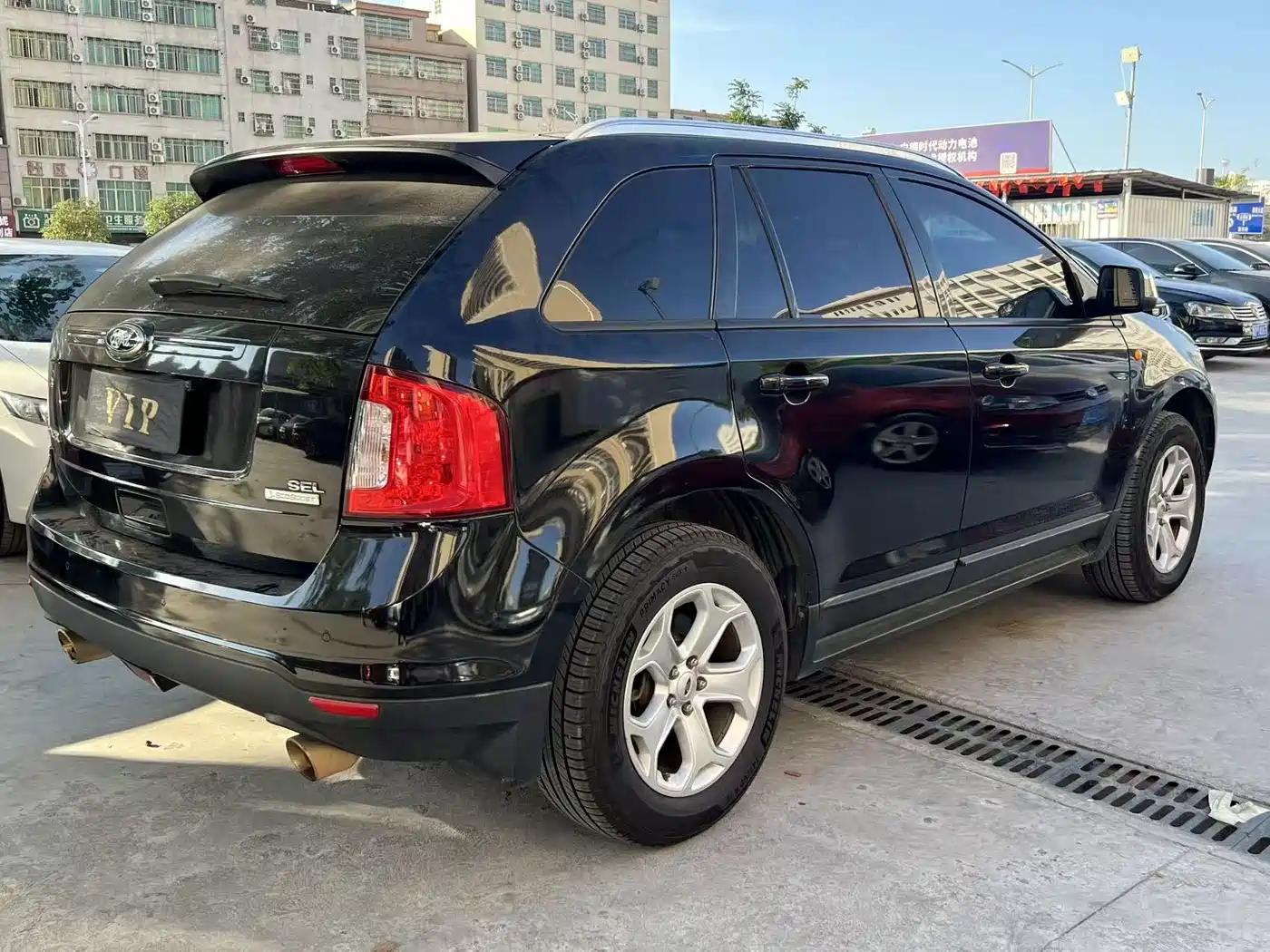 Ford Edge (Import) 2015 2012 2.0T Elite Sunroof Edition