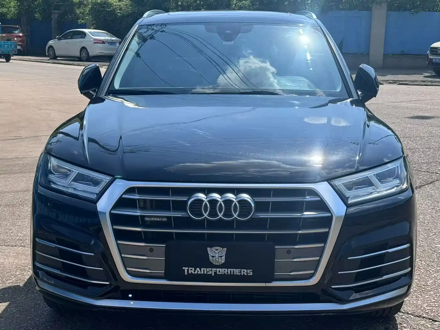 Audi Q5L 2020 40 TFSI Prestige Fashion фото 2