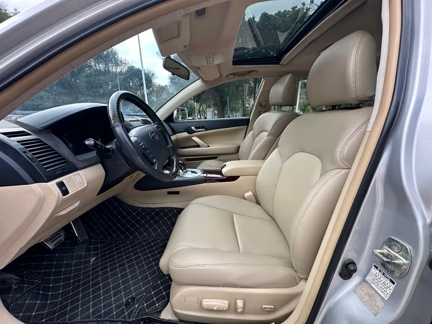 Toyota Reiz 2007 2.5S Leather Sunroof Edition фото 15