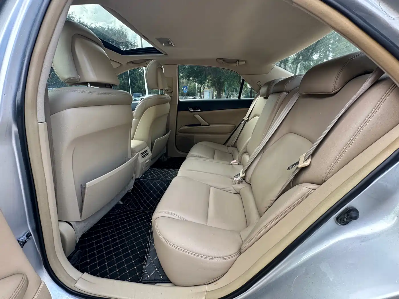 Toyota Reiz 2007 2.5S Leather Sunroof Edition фото 18