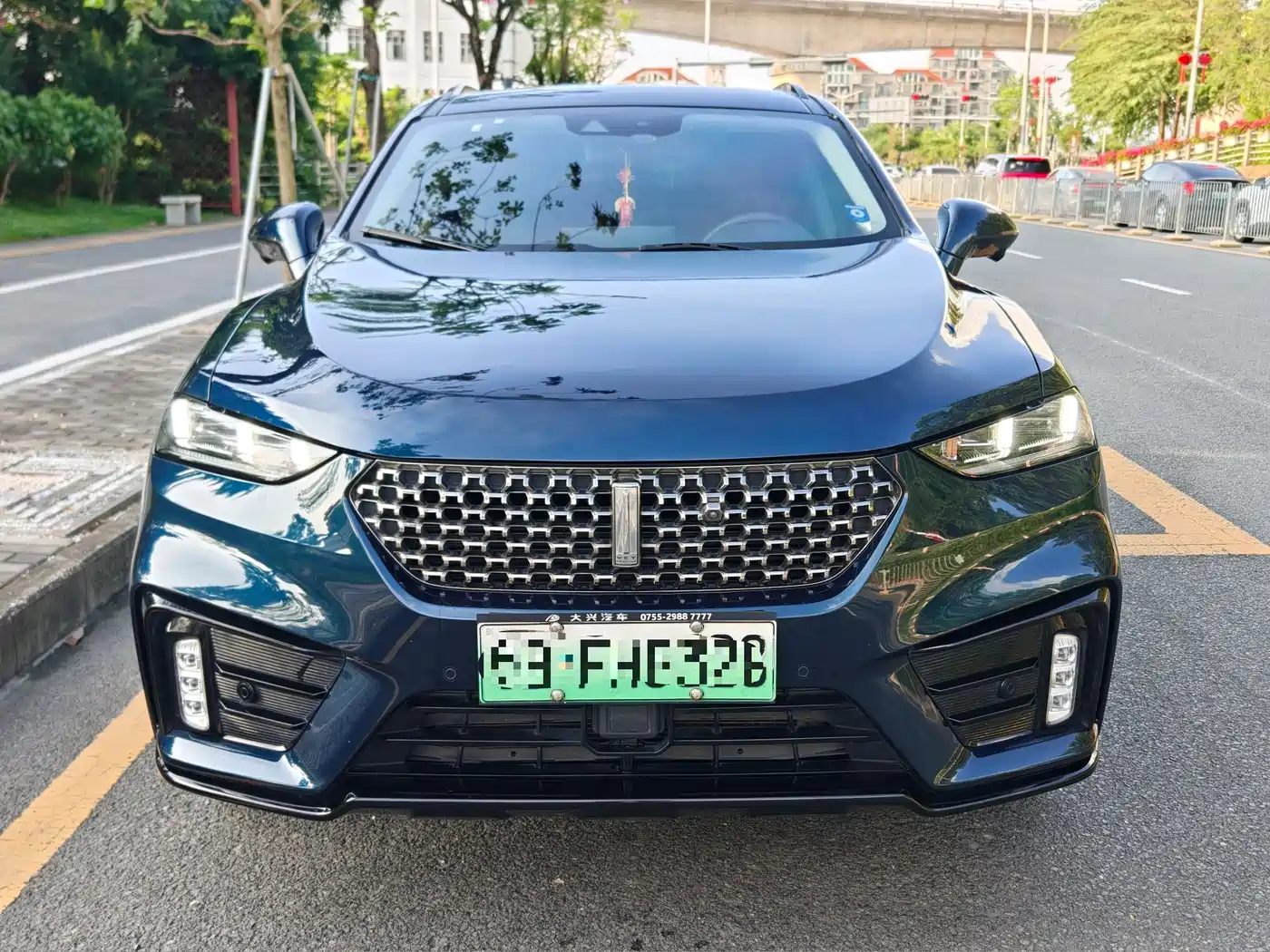 Wey VV7 New Energy 2020 PHEV 2.0T Flagship Model фото 2