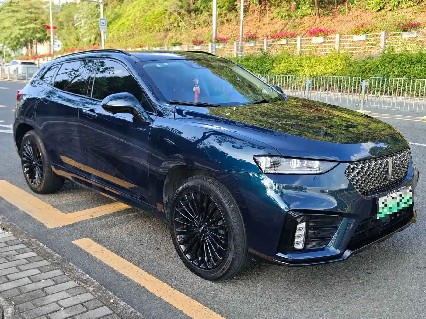 Wey VV7 New Energy 2020 PHEV 2.0T Flagship Model фото 3