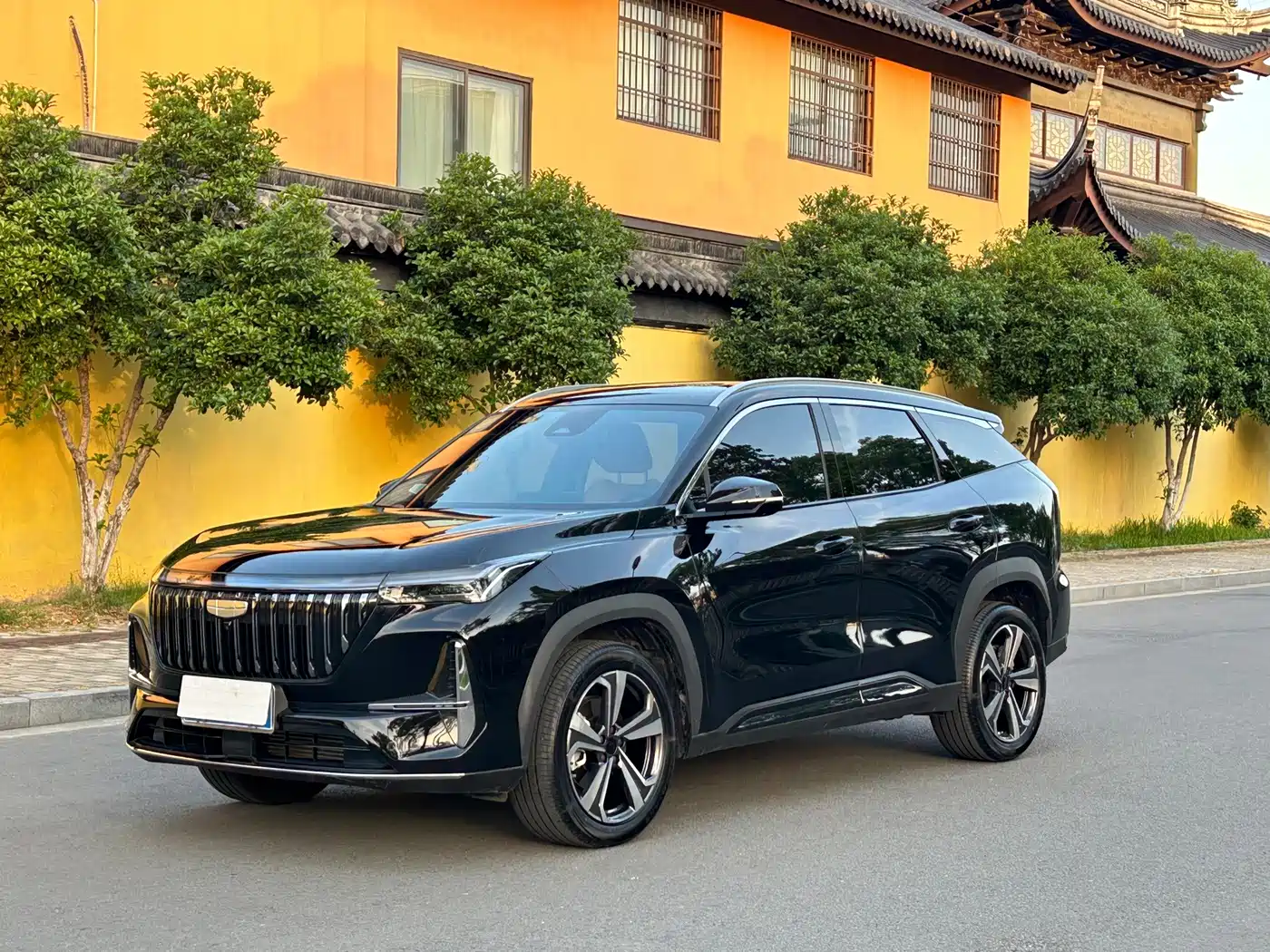 Geely Boyue L 2025 Model 4th Gen 1.5TD DCT Shanhe