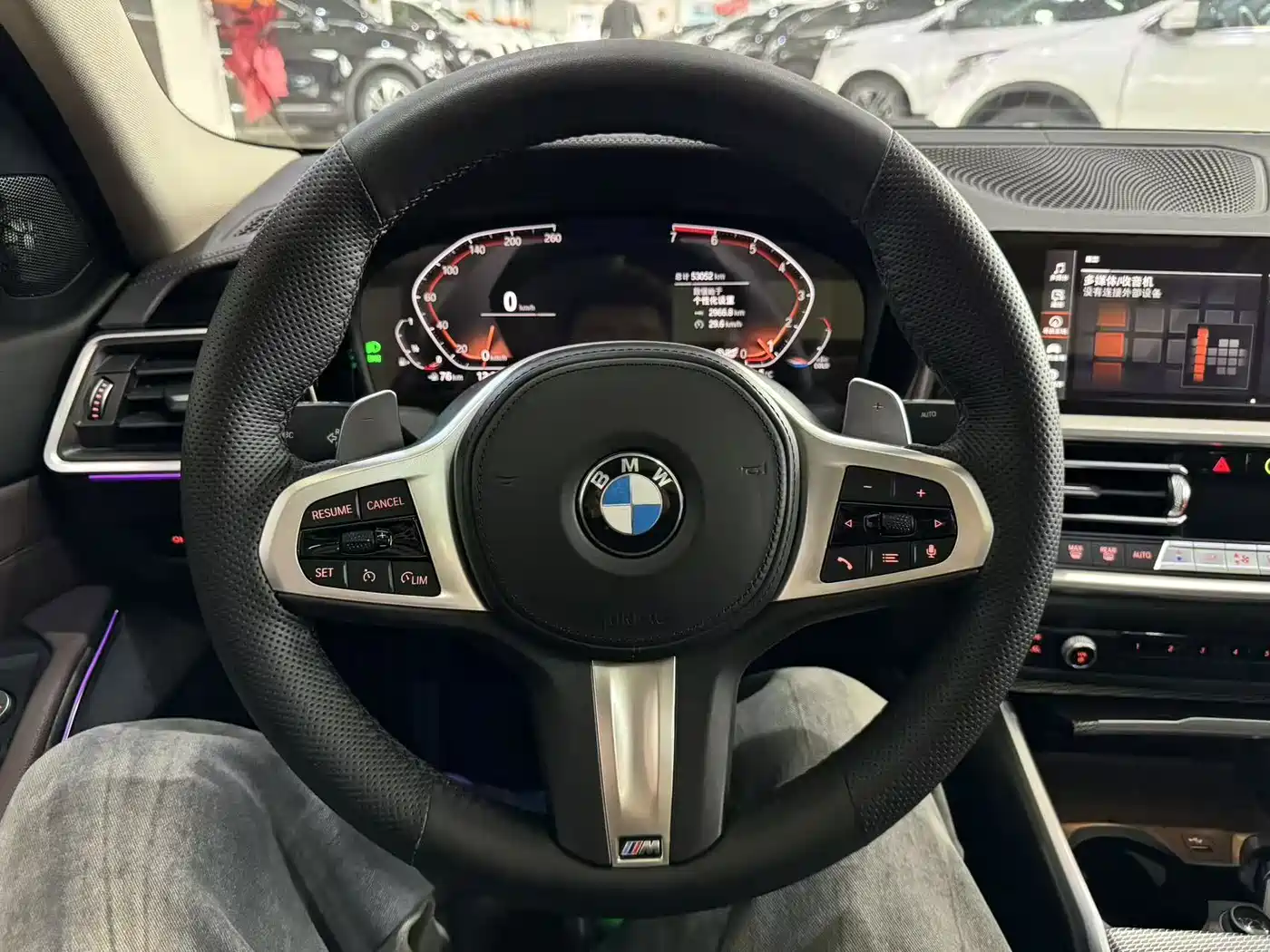 BMW 3 Series 2021 Facelift 325Li M Sport Shadow Edition фото 8
