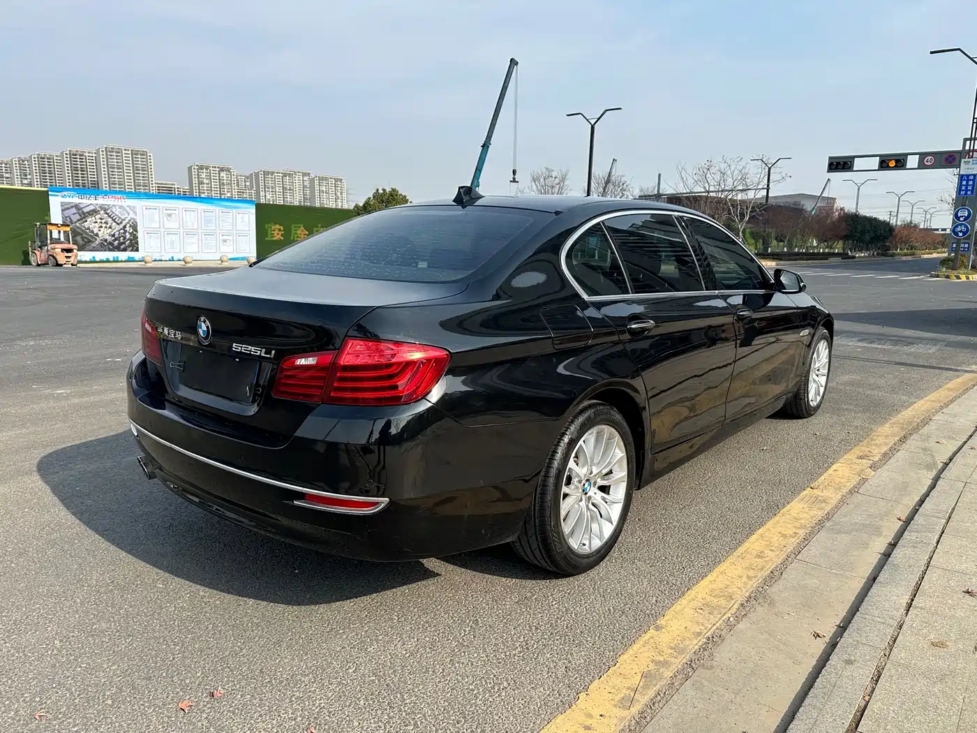 BMW 5 Series 2014 525Li Luxury Design Package фото 20