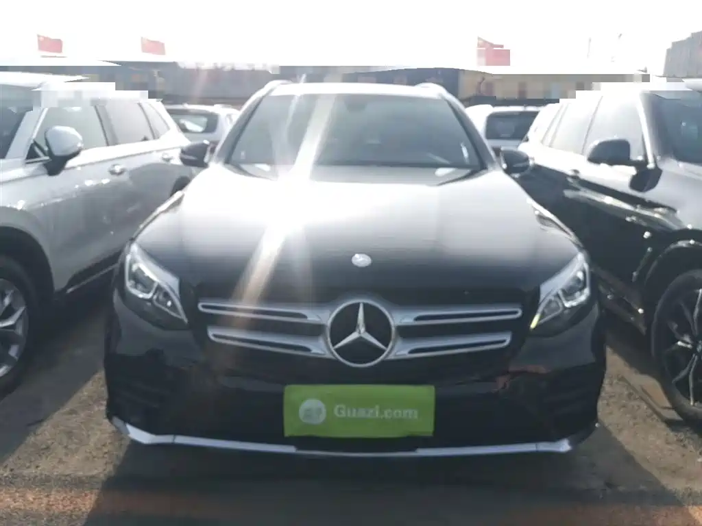 Mercedes-Benz GLC 2017 GLC 260 4MATIC Dynamic фото 3