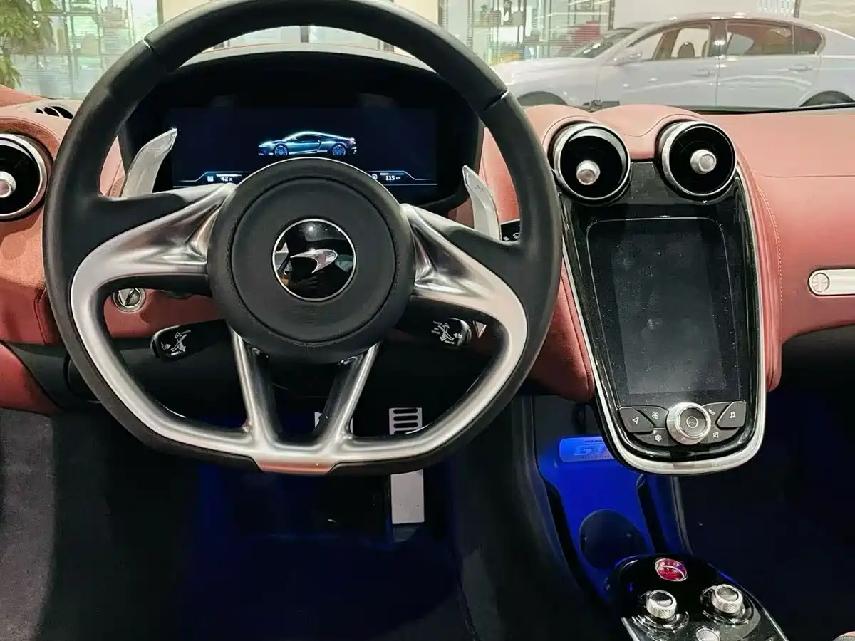 McLaren GT 2022 2022 4.0T Standard
