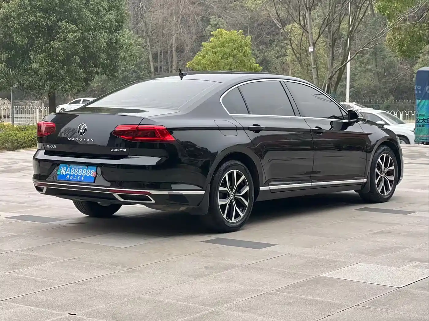 Volkswagen Magotan 2020 330TSI DSG Leading фото 4
