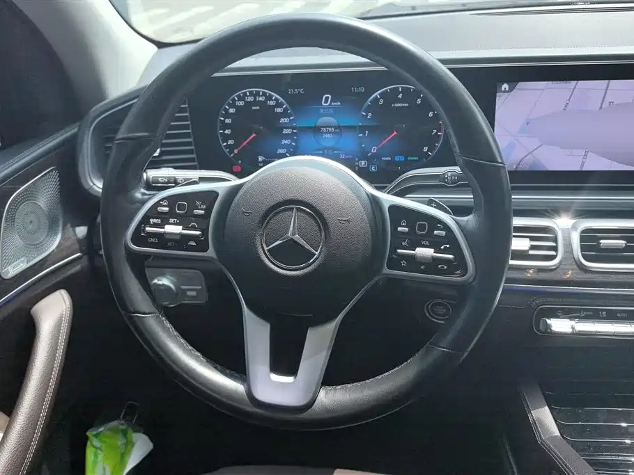 Mercedes-Benz GLS 2021 Facelift GLS 450 4MATIC Fashion фото 15
