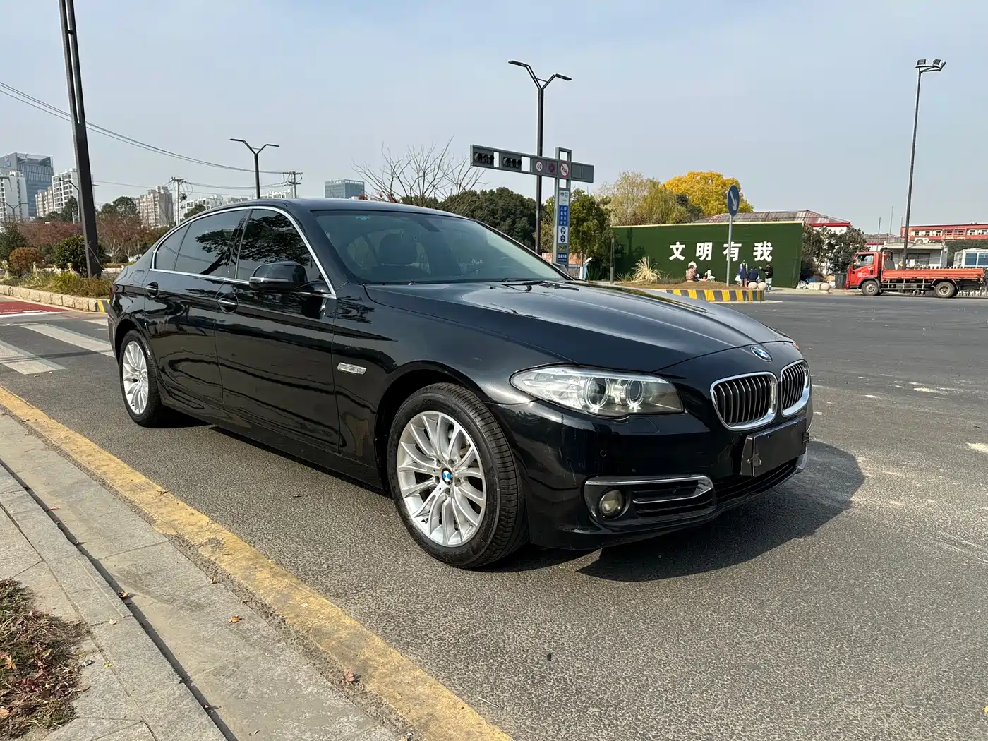 BMW 5 Series 2014 525Li Luxury Design Package фото 3