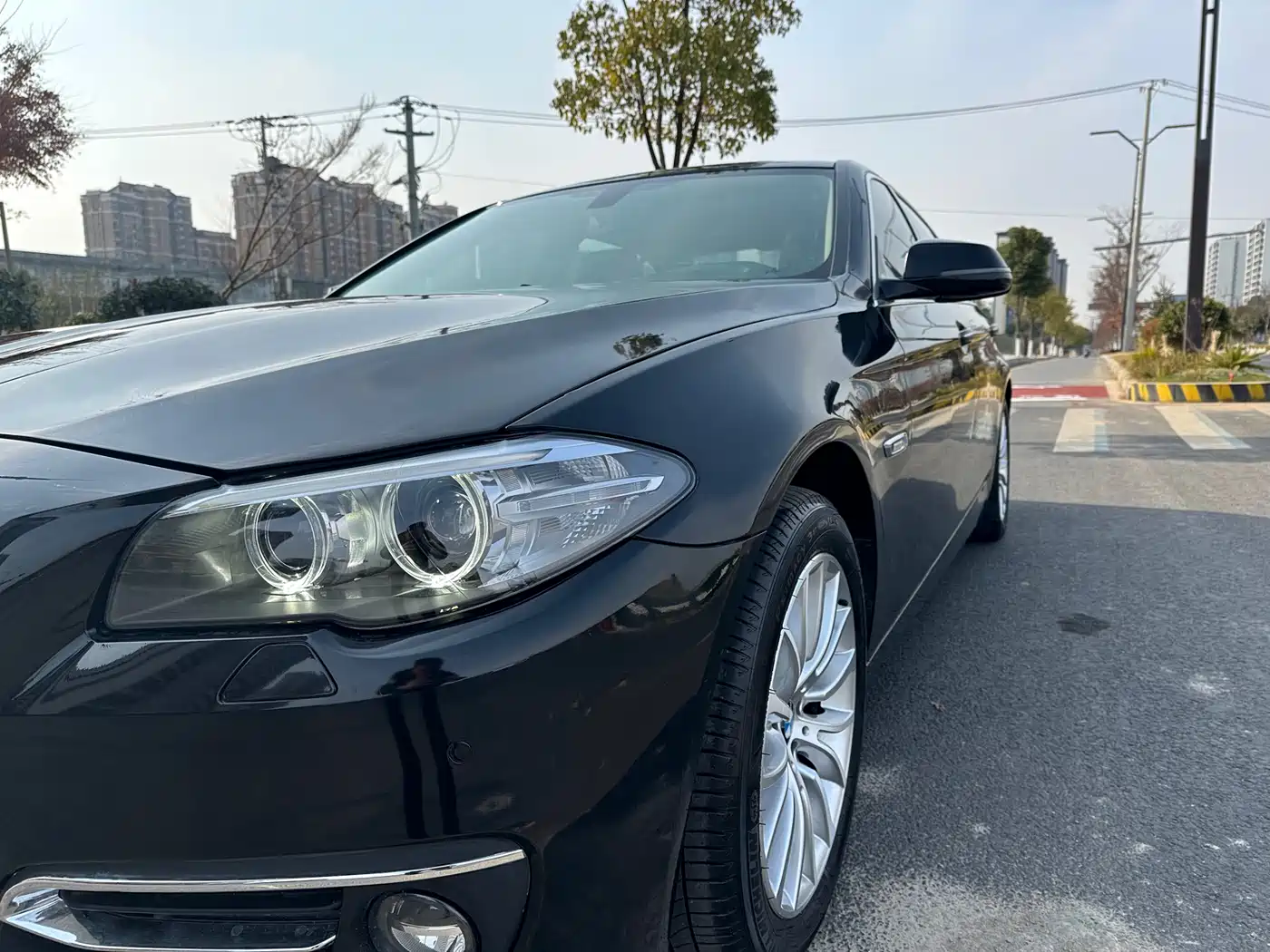 BMW 5 Series 2014 525Li Luxury Design Package фото 12