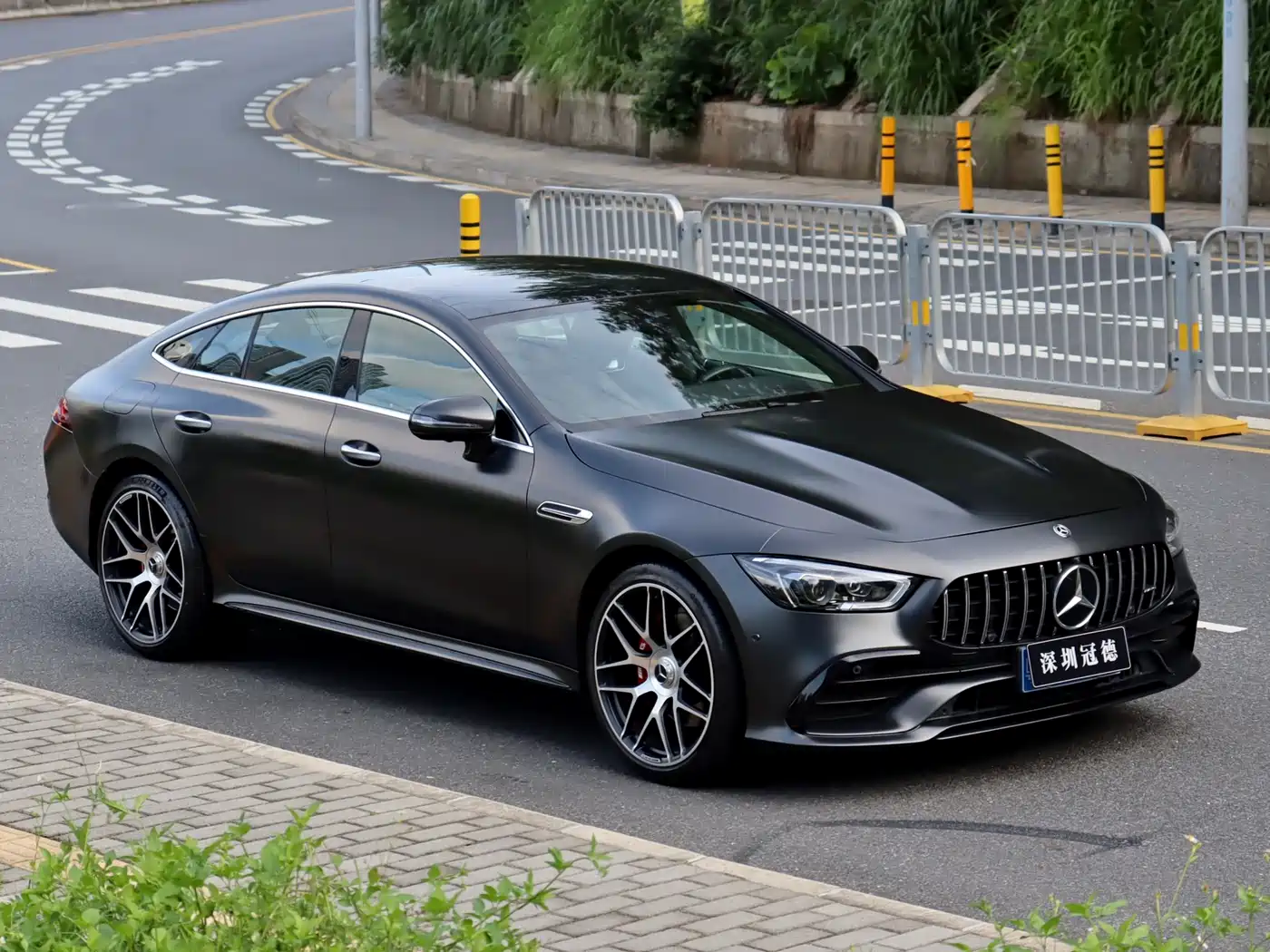 Mercedes-Benz AMG GT 2019 AMG GT 50 4-Door Coupe фото 3